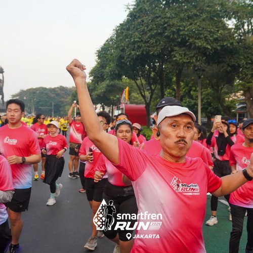 Race photo from SMARTFREN RUN 2026 VIBES 06072026