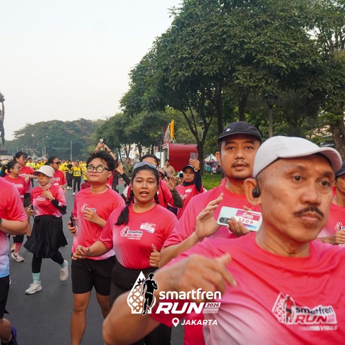 Race photo from SMARTFREN RUN 2026 VIBES 06072026