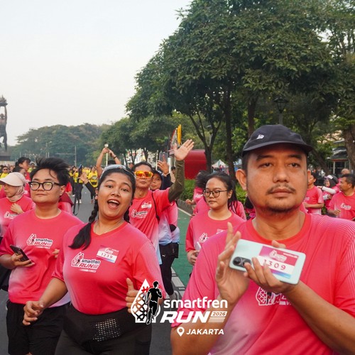 Race photo from SMARTFREN RUN 2026 VIBES 06072026