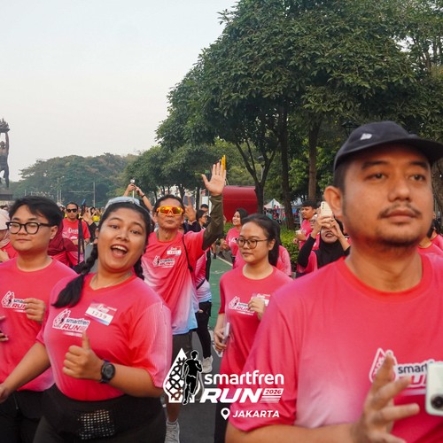 Race photo from SMARTFREN RUN 2026 VIBES 06072026