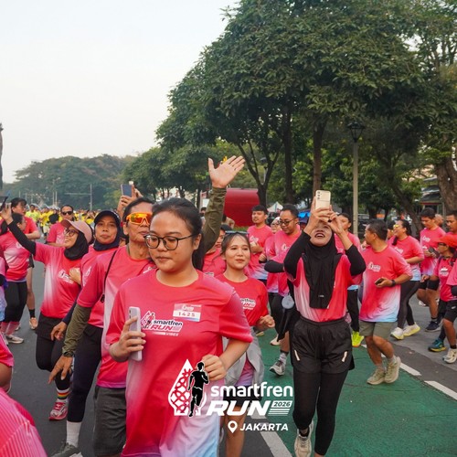 Race photo from SMARTFREN RUN 2026 VIBES 06072026