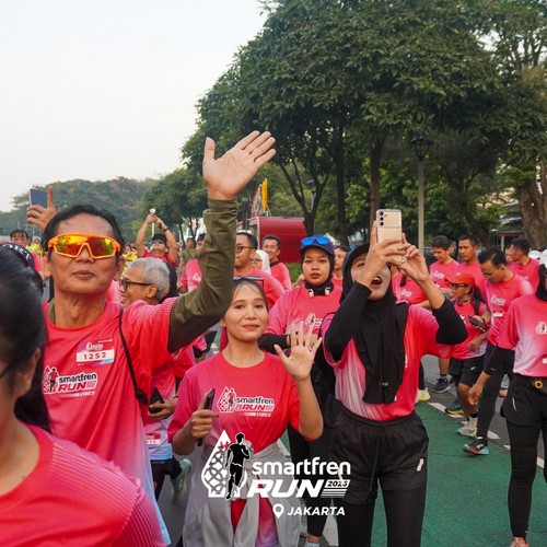 Race photo from SMARTFREN RUN 2026 VIBES 06072026