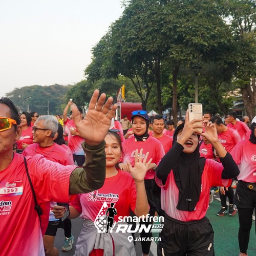 Race photo from SMARTFREN RUN 2026 VIBES 06072026