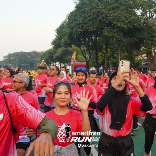 Race photo from SMARTFREN RUN 2026 VIBES 06072026