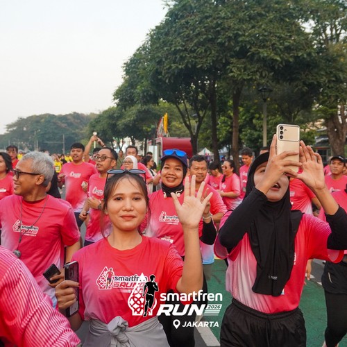 Race photo from SMARTFREN RUN 2026 VIBES 06072026