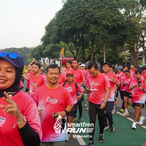 Race photo from SMARTFREN RUN 2026 VIBES 06072026