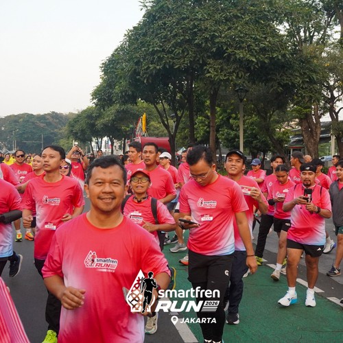 Race photo from SMARTFREN RUN 2026 VIBES 06072026