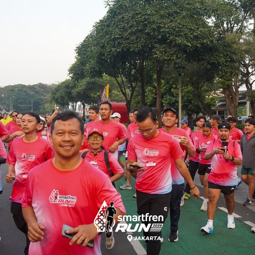 Race photo from SMARTFREN RUN 2026 VIBES 06072026