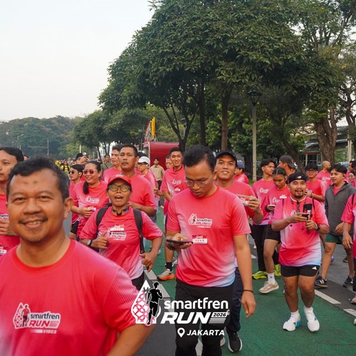 Race photo from SMARTFREN RUN 2026 VIBES 06072026