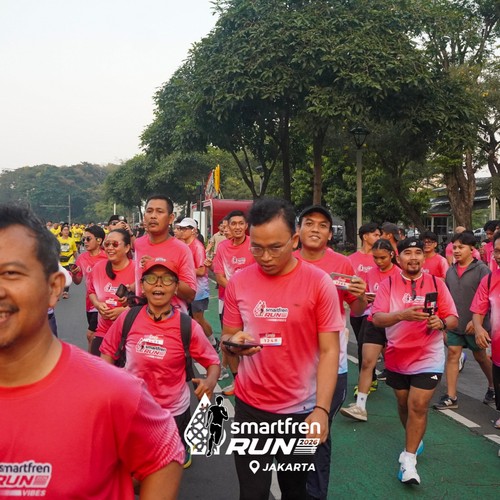 Race photo from SMARTFREN RUN 2026 VIBES 06072026