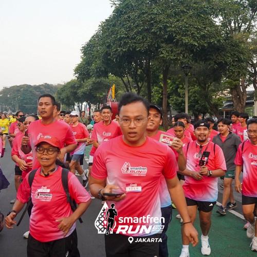 Race photo from SMARTFREN RUN 2026 VIBES 06072026