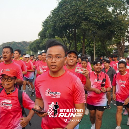 Race photo from SMARTFREN RUN 2026 VIBES 06072026