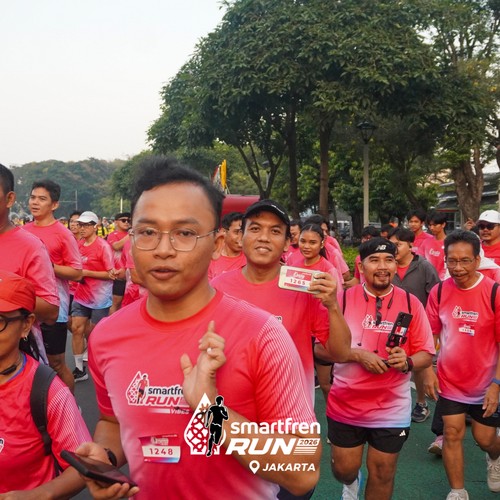 Race photo from SMARTFREN RUN 2026 VIBES 06072026