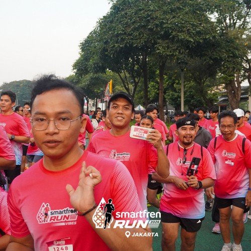 Race photo from SMARTFREN RUN 2026 VIBES 06072026