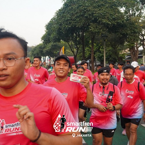 Race photo from SMARTFREN RUN 2026 VIBES 06072026