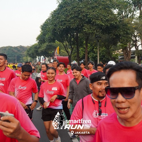 Race photo from SMARTFREN RUN 2026 VIBES 06072026