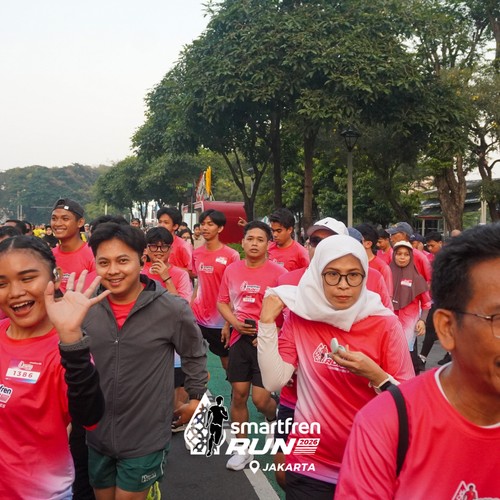Race photo from SMARTFREN RUN 2026 VIBES 06072026