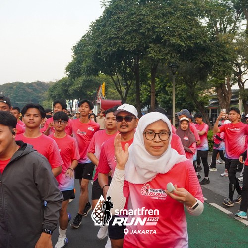 Race photo from SMARTFREN RUN 2026 VIBES 06072026