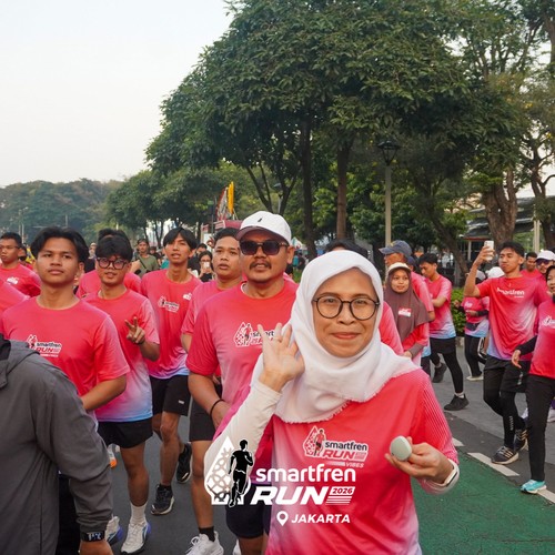 Race photo from SMARTFREN RUN 2026 VIBES 06072026