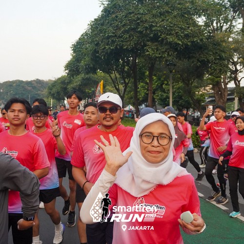 Race photo from SMARTFREN RUN 2026 VIBES 06072026