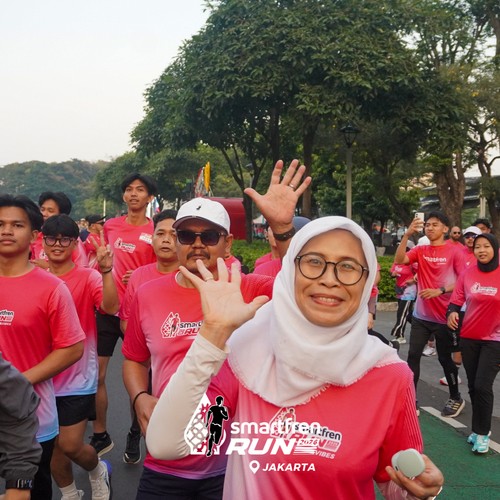 Race photo from SMARTFREN RUN 2026 VIBES 06072026