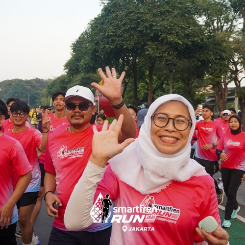 Race photo from SMARTFREN RUN 2026 VIBES 06072026