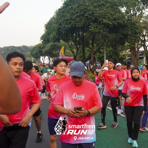 Race photo from SMARTFREN RUN 2026 VIBES 06072026