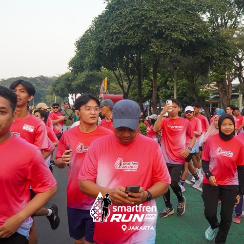 Race photo from SMARTFREN RUN 2026 VIBES 06072026