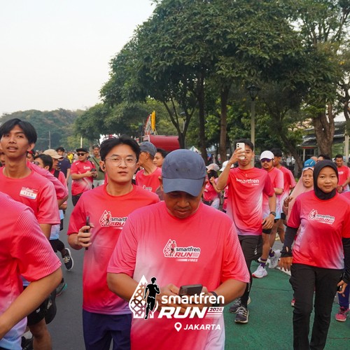 Race photo from SMARTFREN RUN 2026 VIBES 06072026