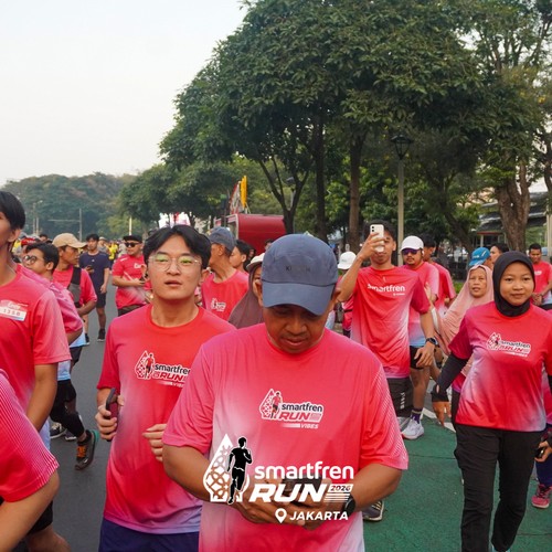 Race photo from SMARTFREN RUN 2026 VIBES 06072026