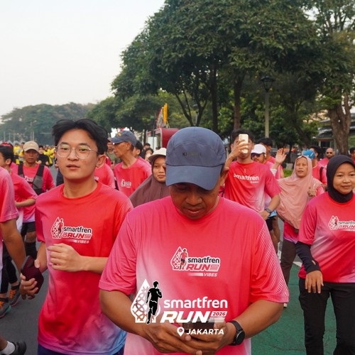 Race photo from SMARTFREN RUN 2026 VIBES 06072026