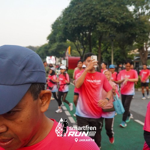 Race photo from SMARTFREN RUN 2026 VIBES 06072026