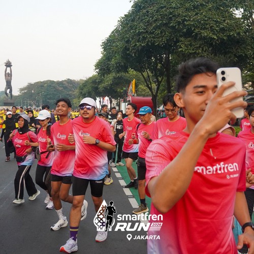 Race photo from SMARTFREN RUN 2026 VIBES 06072026