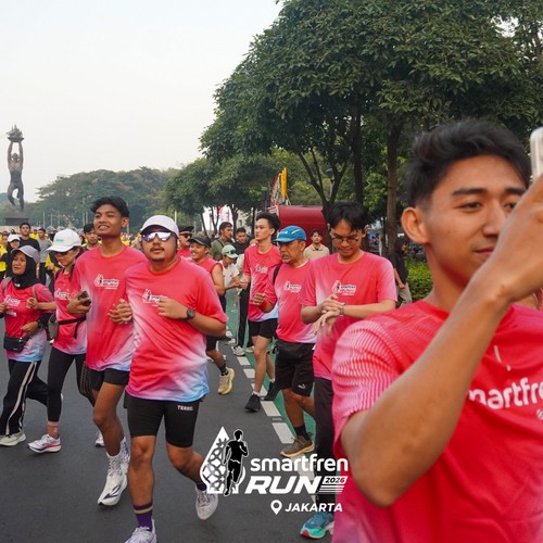 Race photo from SMARTFREN RUN 2026 VIBES 06072026