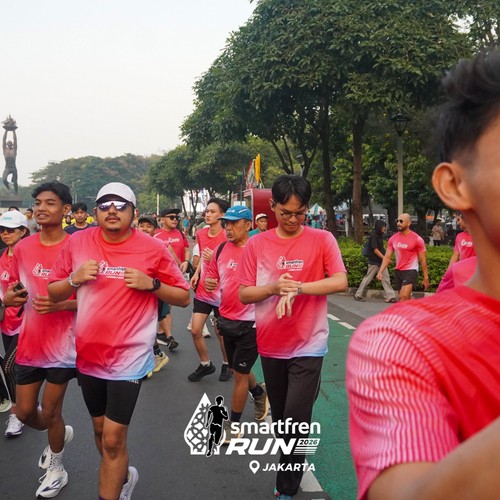 Race photo from SMARTFREN RUN 2026 VIBES 06072026