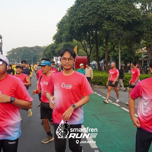 Race photo from SMARTFREN RUN 2026 VIBES 06072026