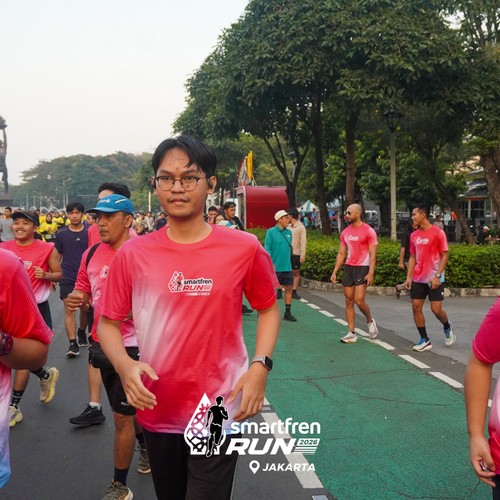 Race photo from SMARTFREN RUN 2026 VIBES 06072026