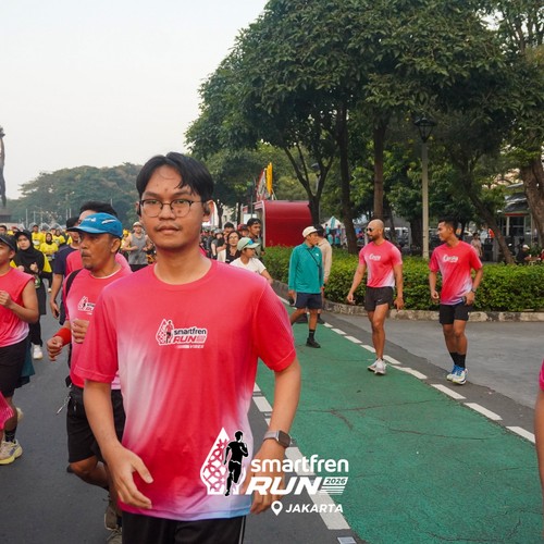 Race photo from SMARTFREN RUN 2026 VIBES 06072026