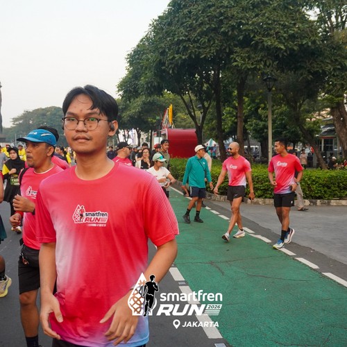 Race photo from SMARTFREN RUN 2026 VIBES 06072026