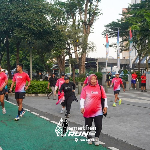 Race photo from SMARTFREN RUN 2026 VIBES 06072026