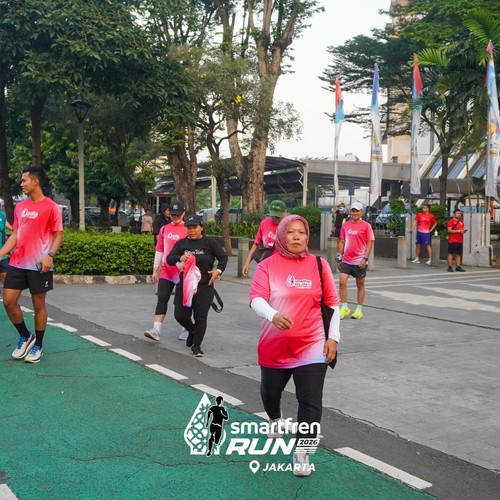 Race photo from SMARTFREN RUN 2026 VIBES 06072026