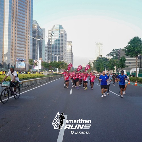 Race photo from SMARTFREN RUN 2026 VIBES 06072026