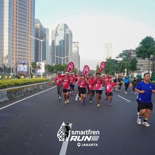 Race photo from SMARTFREN RUN 2026 VIBES 06072026