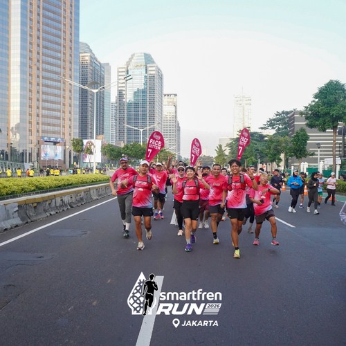 Race photo from SMARTFREN RUN 2026 VIBES 06072026
