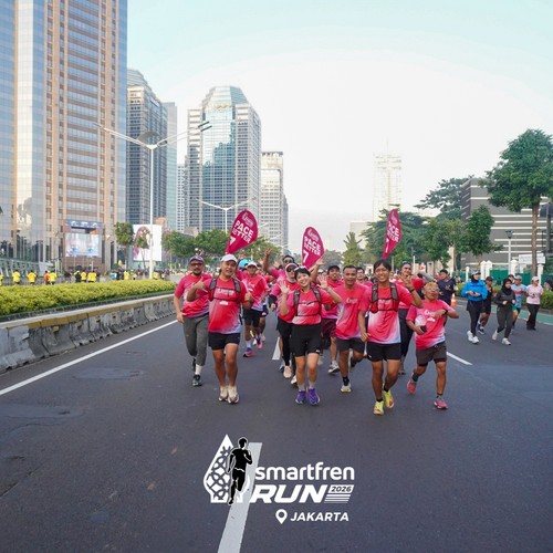 Race photo from SMARTFREN RUN 2026 VIBES 06072026