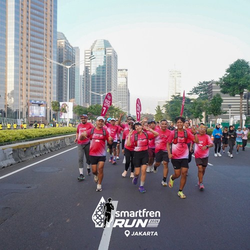 Race photo from SMARTFREN RUN 2026 VIBES 06072026