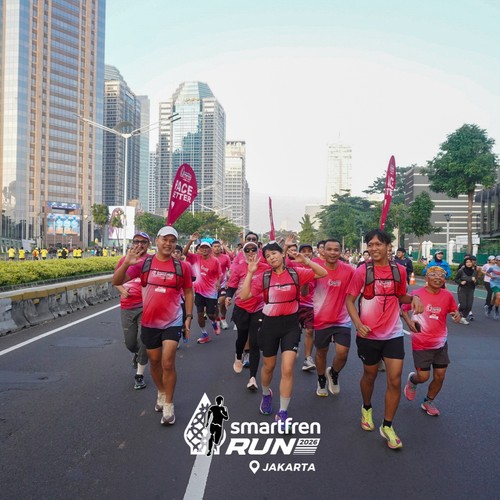 Race photo from SMARTFREN RUN 2026 VIBES 06072026