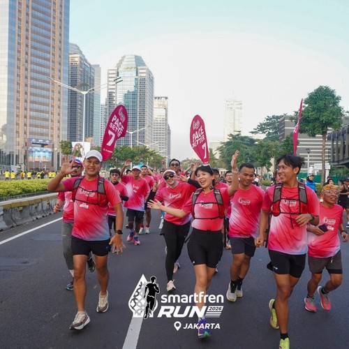 Race photo from SMARTFREN RUN 2026 VIBES 06072026