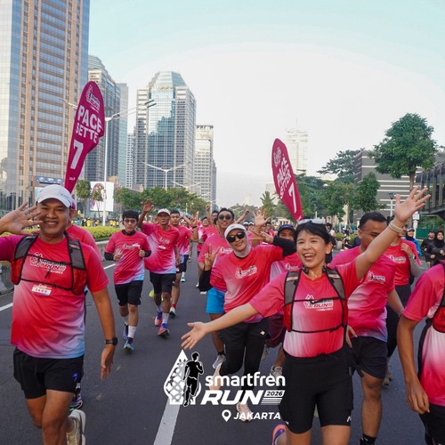 Race photo from SMARTFREN RUN 2026 VIBES 06072026