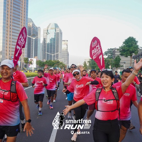 Race photo from SMARTFREN RUN 2026 VIBES 06072026